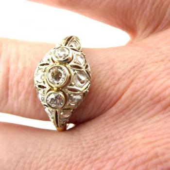 Ring - gold - 1925 Ring - gold - 1925