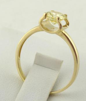 Ladies' Gold Ring - gold, diamond - 2023 Ladies' Gold Ring - gold, diamond - 2023