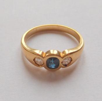 Ladies' Gold Ring - 1900 Ladies' Gold Ring - 1900