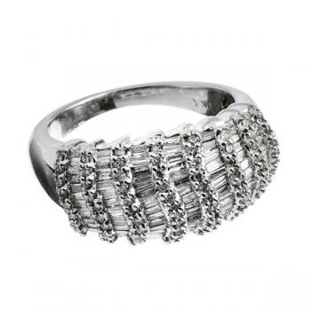 Ring - gold, diamond - 1980 Ring - gold, diamond - 1980