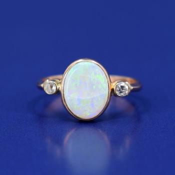 Ladies' Gold Ring - gold, diamond - 2000 Ladies' Gold Ring - gold, diamond - 2000