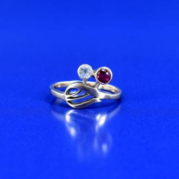 Ladies' Gold Ring - gold, sapphire - 1900 Ladies' Gold Ring - gold, sapphire - 1900