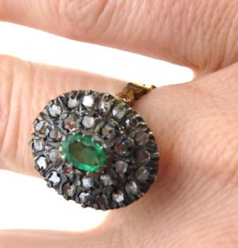 Ring - gold, diamond - 1935 Ring - gold, diamond - 1935