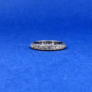 Ladies' Gold Ring - white gold, brilliant cut diamond - 2000 Ladies' Gold Ring - white gold, brilliant cut diamond - 2000