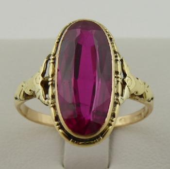 86. GOLD RING 86. GOLD RING