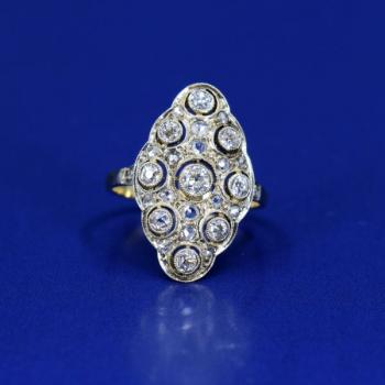 Ladies' Gold Ring - 1930 Ladies' Gold Ring - 1930