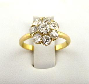 Ring - gold, diamond - 1955 Ring - gold, diamond - 1955