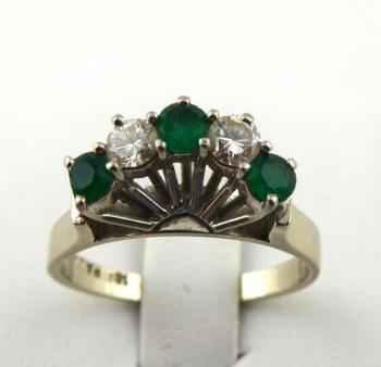 Ring - gold, diamond - 1965 Ring - gold, diamond - 1965
