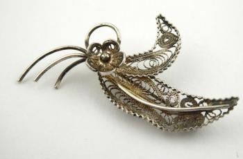 Ring - silver - 1990 Ring - silver - 1990