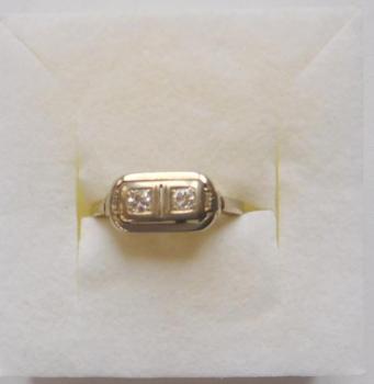 White Gold Ring - 1920 White Gold Ring - 1920