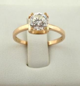 Ladies' Gold Ring - gold - 1978 Ladies' Gold Ring - gold - 1978
