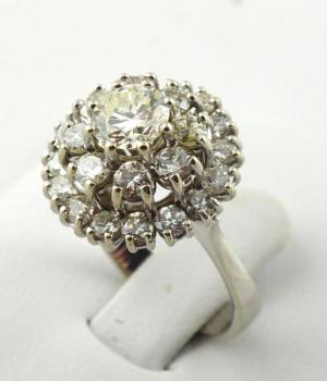 Ring - gold, diamond - 1965 Ring - gold, diamond - 1965