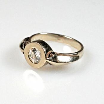White Gold Ring - white gold - 1930