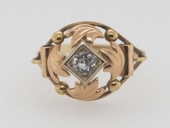 Ladies' Gold Ring - gold - 1970