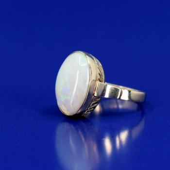 Ladies' Gold Ring - gold, opal - 2000